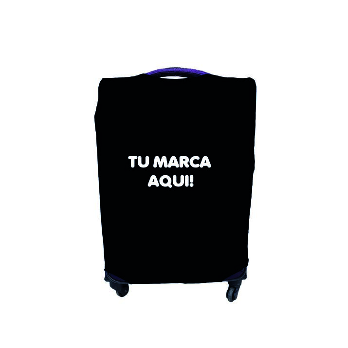 FUNDA PARA VALIJA MEDIANA - PERSONALIZADA 